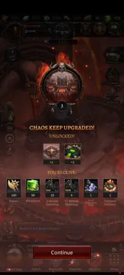 Warhammer Chaos and Conquest android App screenshot 13