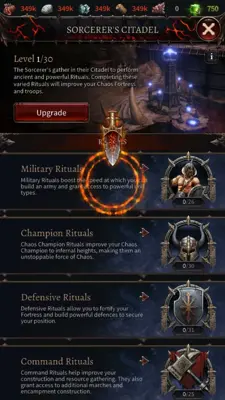 Warhammer Chaos and Conquest android App screenshot 16