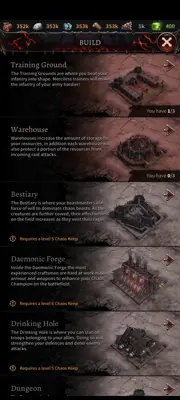 Warhammer Chaos and Conquest android App screenshot 3